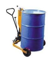 M111 Drum Jockey for Warehouse, Factory and Industrial Drum Handling Use, Heavy Duty Drum Moving Equipment for Safe Lifting, Positioning, Transport and Daily Material Handling Tasks 